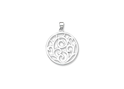 Rhodium Plated | Fashion Pendants